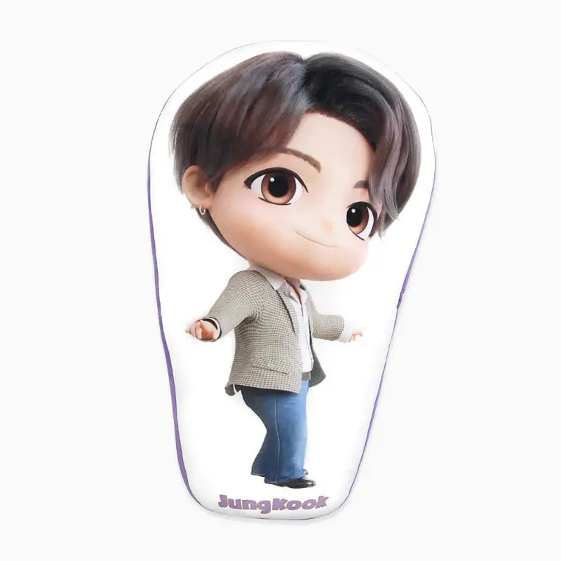 NARA HOME DECO X BTS TinyTAN - Mega Soft Cushion - NARA HOME DECO - Home & Living, Accessories - Harumio