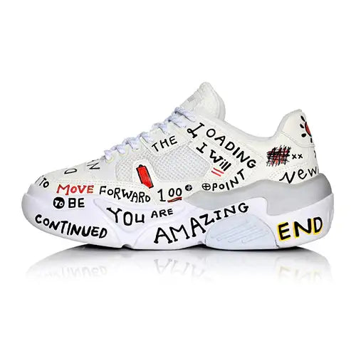 Lakai - Hati Graffiti Shoes - Lakai - Footwear - Harumio