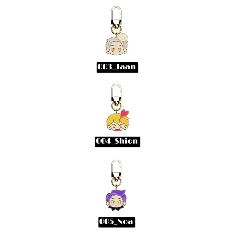 Dark Moon - Cut Toon Keyring - Webtoon Friends - Keyrings - Harumio