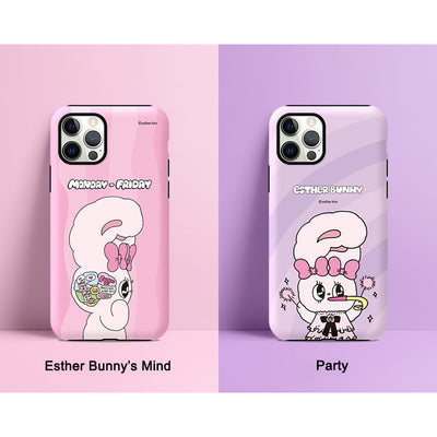 Esther Bunny - Guard Up Phone Case - Rainbow Series (iPhone)