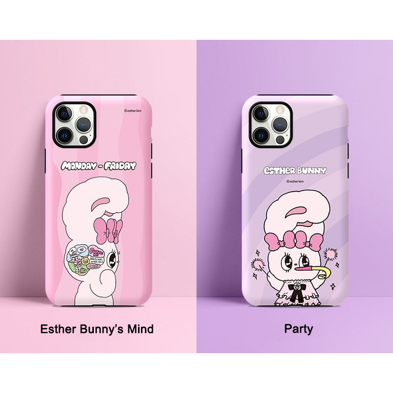 Esther Bunny - Guard Up Phone Case - Rainbow Series (Samsung)