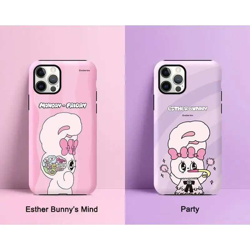 Esther Bunny - Guard Up Phone Case - Rainbow Series (Samsung) - Esther Bunny - Phone Cases - Harumio