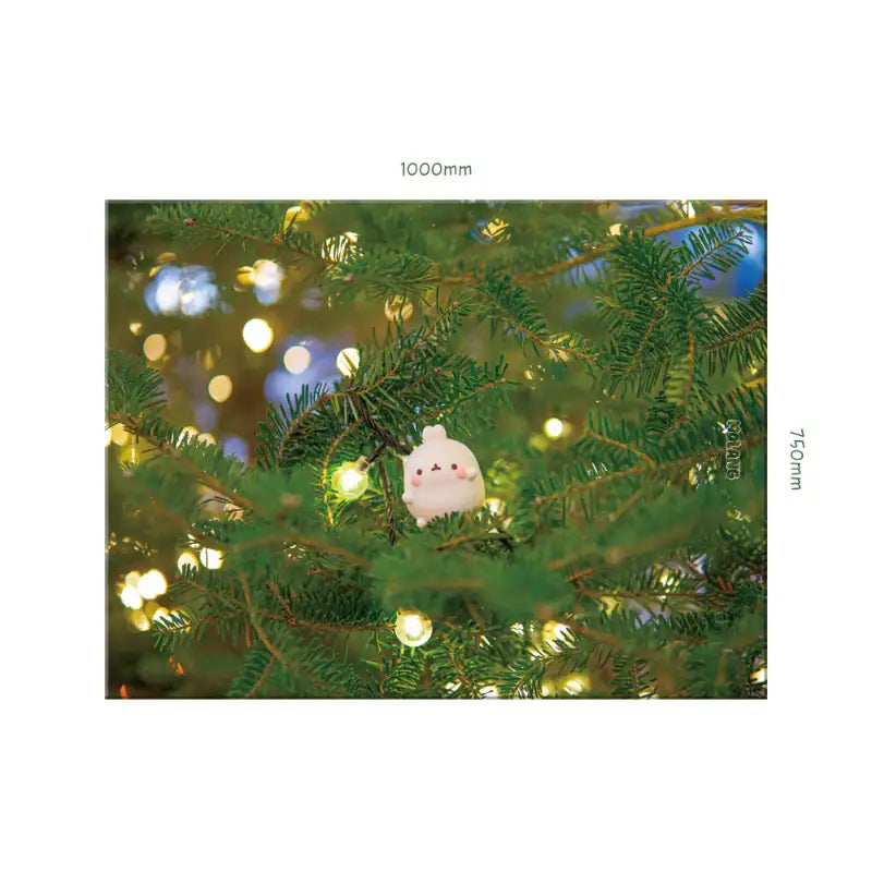 Molang - Twinkle Tree Blanket - Molang - Blanket - Harumio