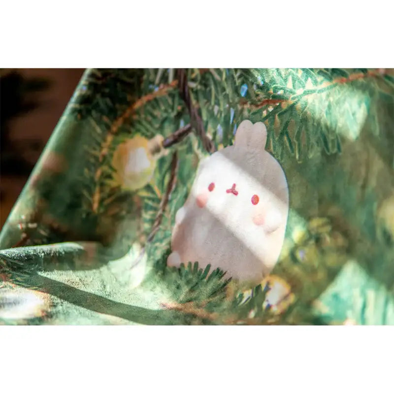 Molang - Twinkle Tree Blanket - Molang - Blanket - Harumio