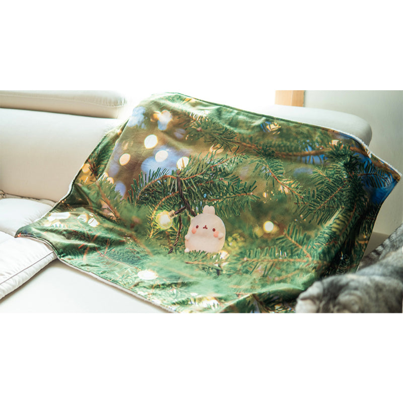Molang - Twinkle Tree Blanket