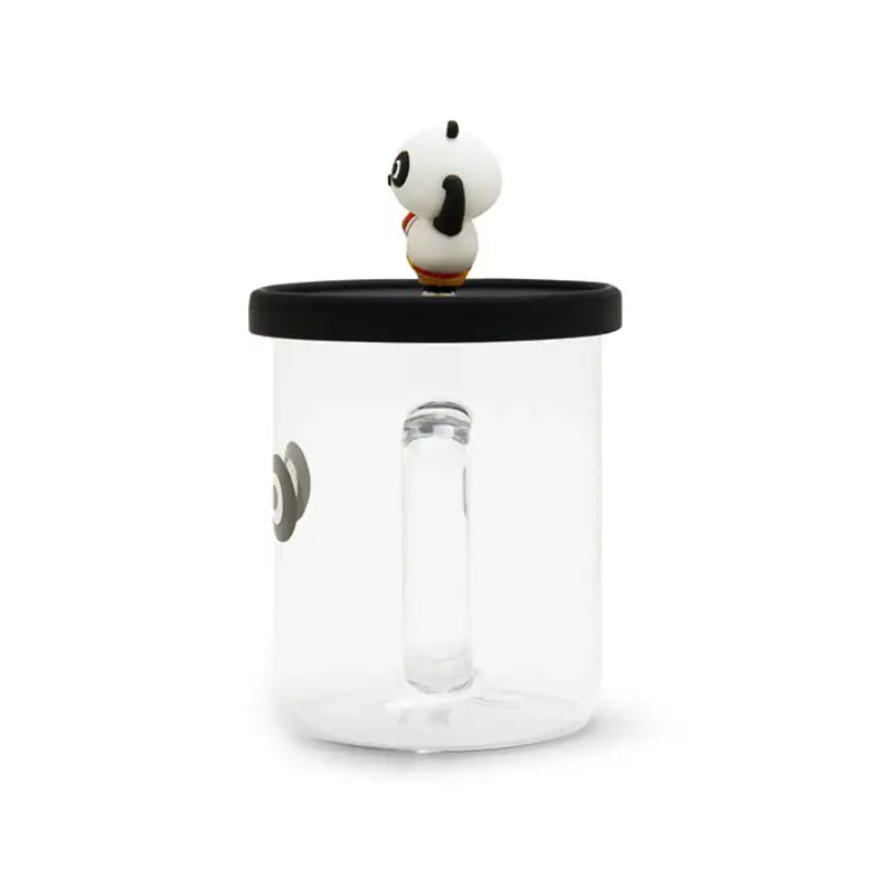 LINE FRIENDS x Kung Fu Panda - Mug & Tea Bag Holder Lid Set - LINE FRIENDS - Tableware - Harumio