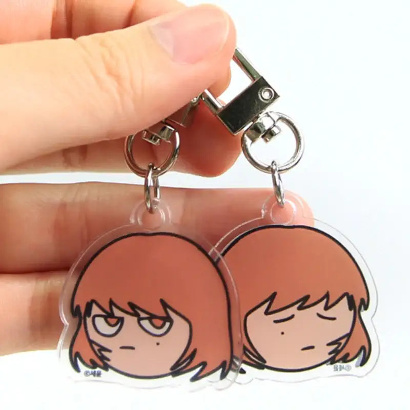 Getback - Da-Jeong Double-Sided Acrylic Keyring - Webtoon Shop - Keyrings - Harumio