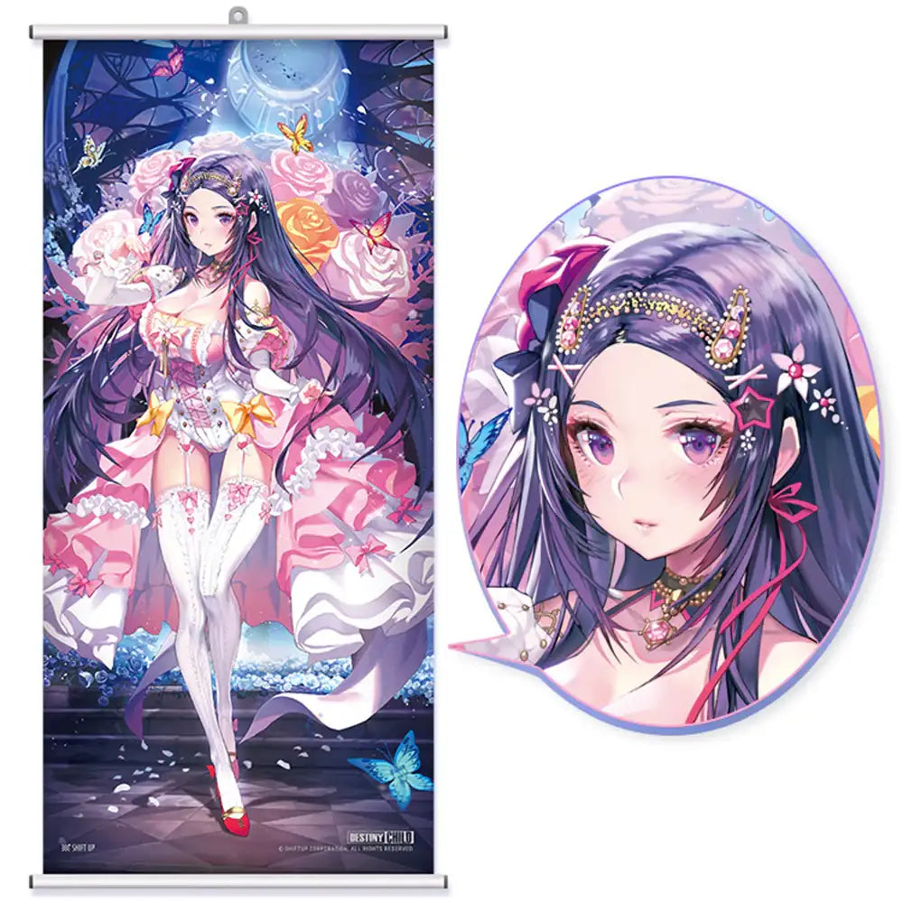 Destiny Child - Hanging Illustrated Poster - Destiny Child - Hobbies - Harumio