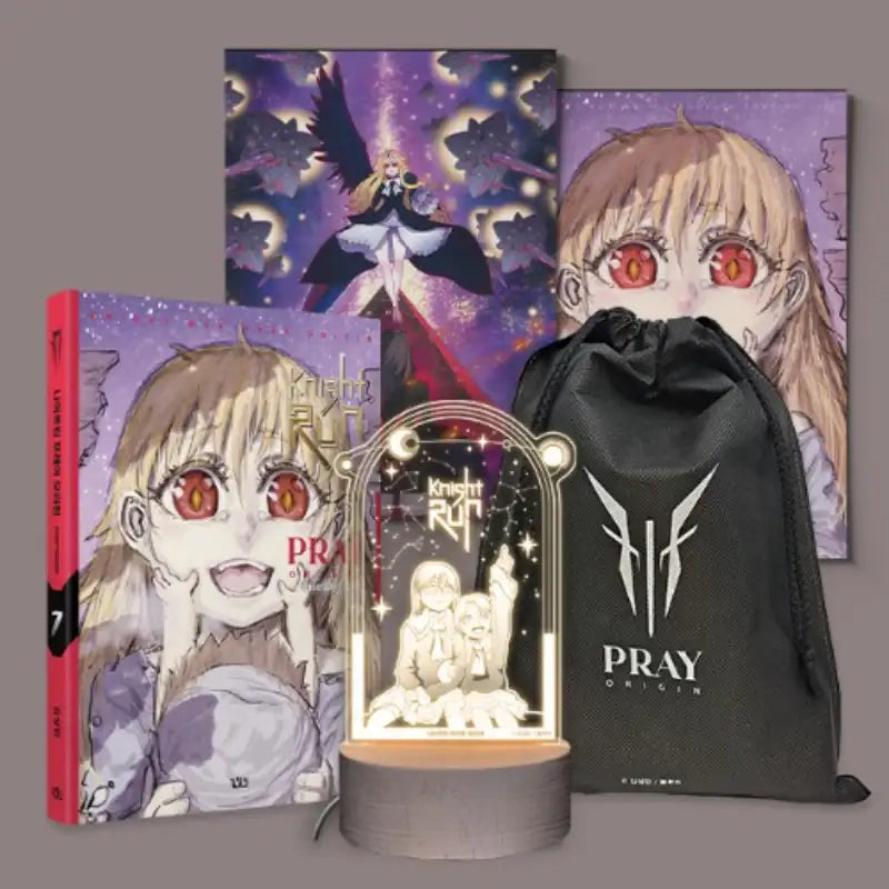 Knight Run Pray Origin - Manhwa - Get Directions - Manhwa - Harumio