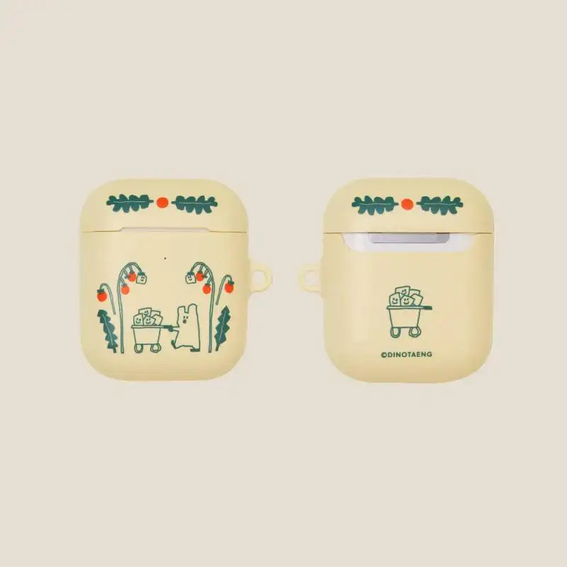 Dinotaeng - Sunshine in Marshville AirPods Hardcase - Dinotaeng - AirPods Case - Harumio