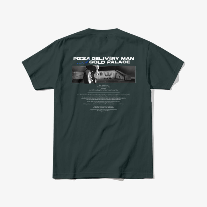 Pizza Delivery Man and the Gold Palace - T-Shirt