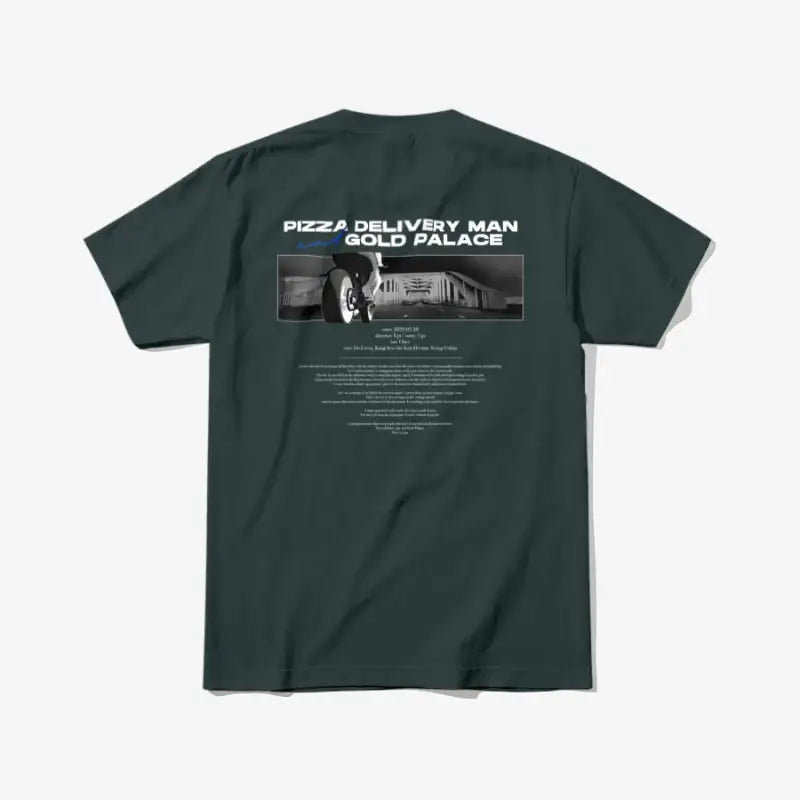 Pizza Delivery Man and the Gold Palace - T-Shirt - Pizza Delivery Man and the Gold Palace - T-Shirts - Harumio