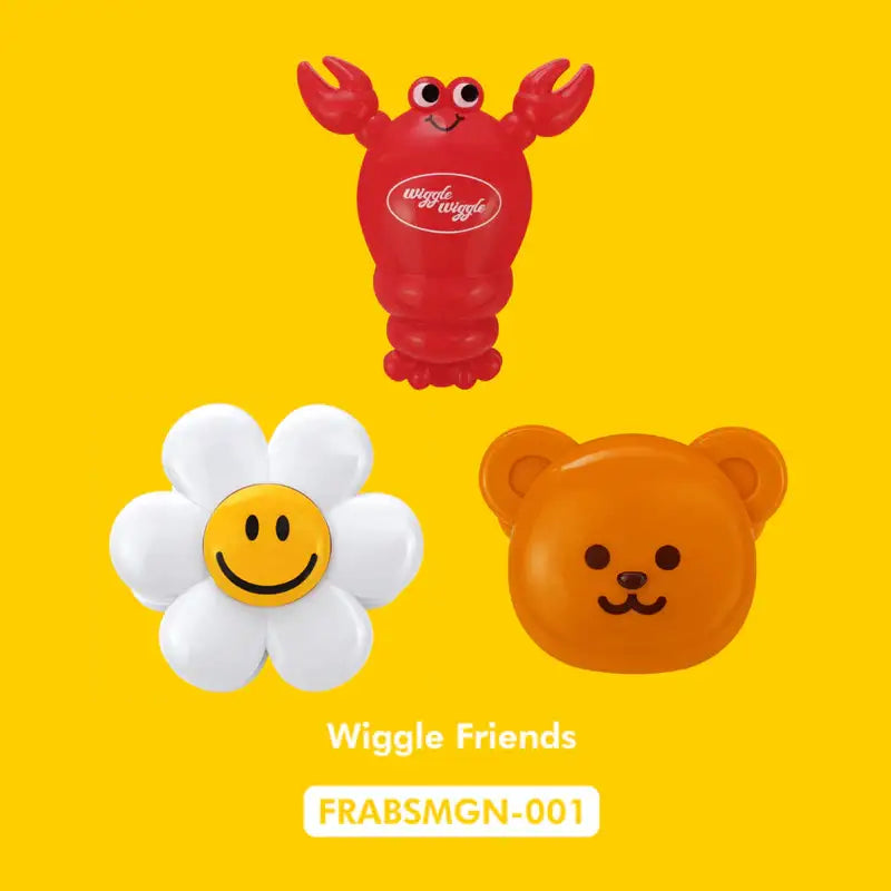 Wiggle Wiggle - Big Magnet Clip Set - Wiggle Wiggle - Home & Living, Accessories - Harumio