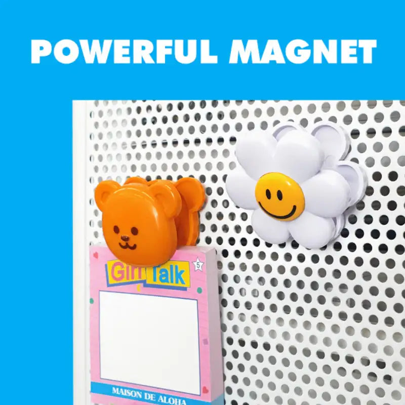 Wiggle Wiggle - Big Magnet Clip Set - Wiggle Wiggle - Home & Living, Accessories - Harumio