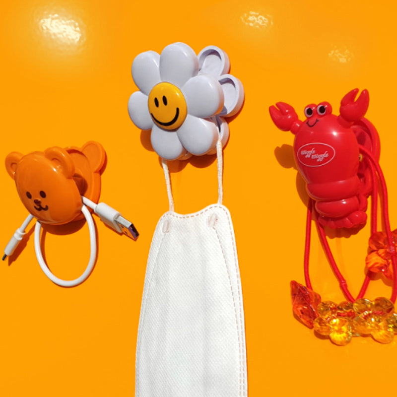 Wiggle Wiggle - Big Magnet Clip Set