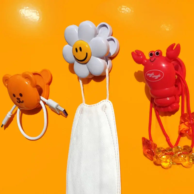 Wiggle Wiggle - Big Magnet Clip Set - Wiggle Wiggle - Home & Living, Accessories - Harumio