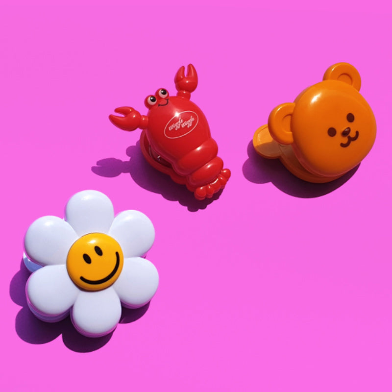 Wiggle Wiggle - Big Magnet Clip Set