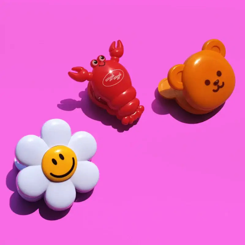 Wiggle Wiggle - Big Magnet Clip Set - Wiggle Wiggle - Home & Living, Accessories - Harumio