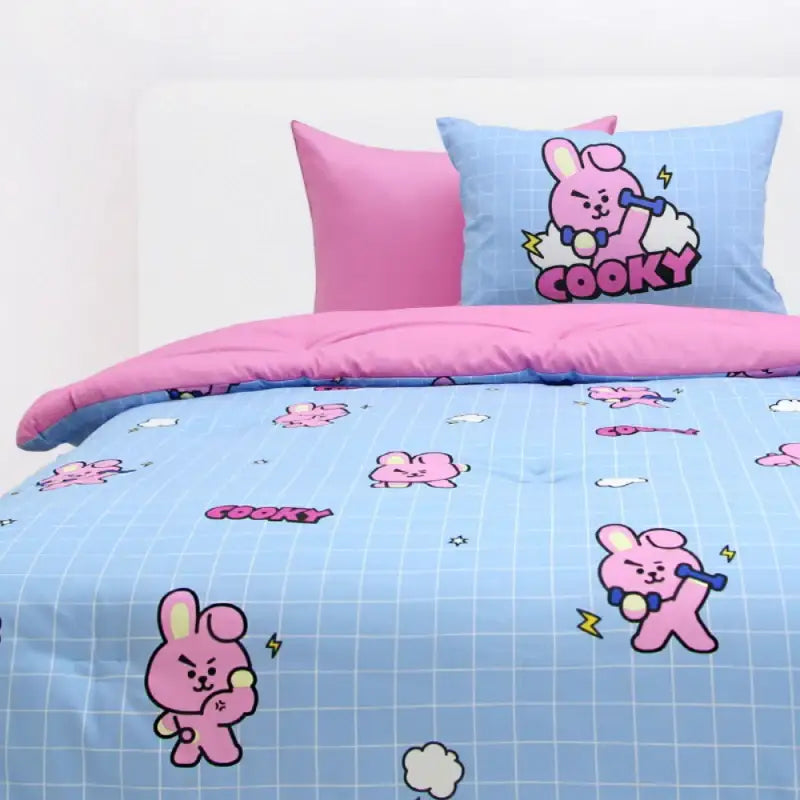 NARA HOME DECO x BT21- Comic Pop Quilt - NARA HOME DECO - Home & Living - Harumio