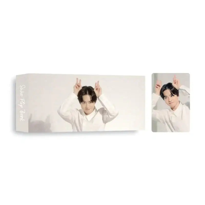 Suho - Online fan meeting 'O2asis' Flipbook - Suho - Accessories - Harumio
