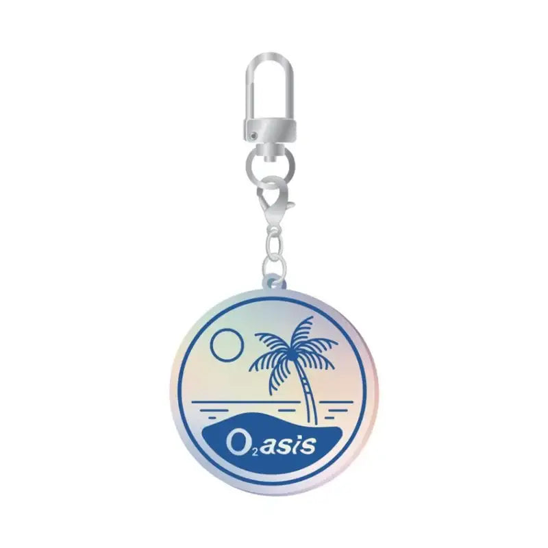 Suho - Online fan meeting 'O2asis' Hologram Acrylic Charm Key Ring - Suho - Accessories - Harumio
