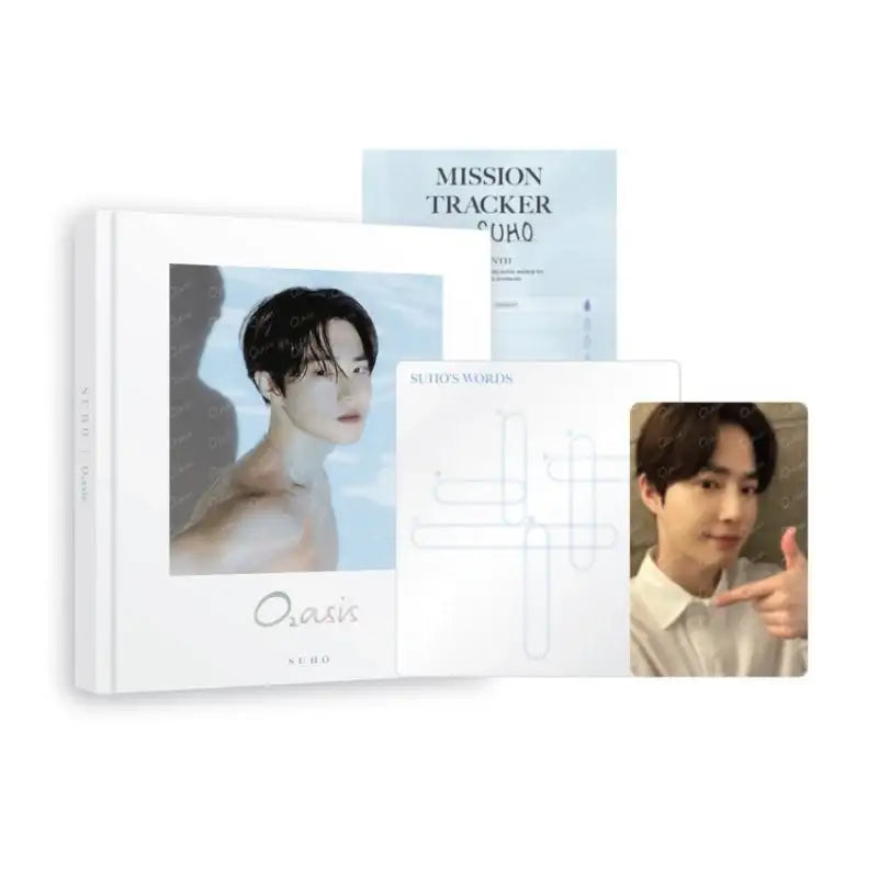 Suho - Online fan meeting 'O2asis' Photobook