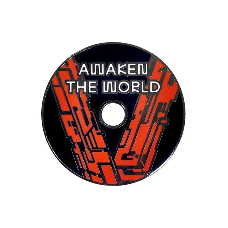 WayV - Awaken The World Badge