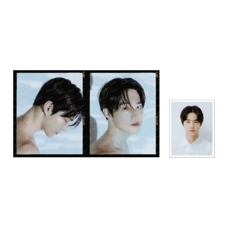 Suho - Online fan meeting 'O2asis' Film and ID photo Set - Suho - Accessories - Harumio
