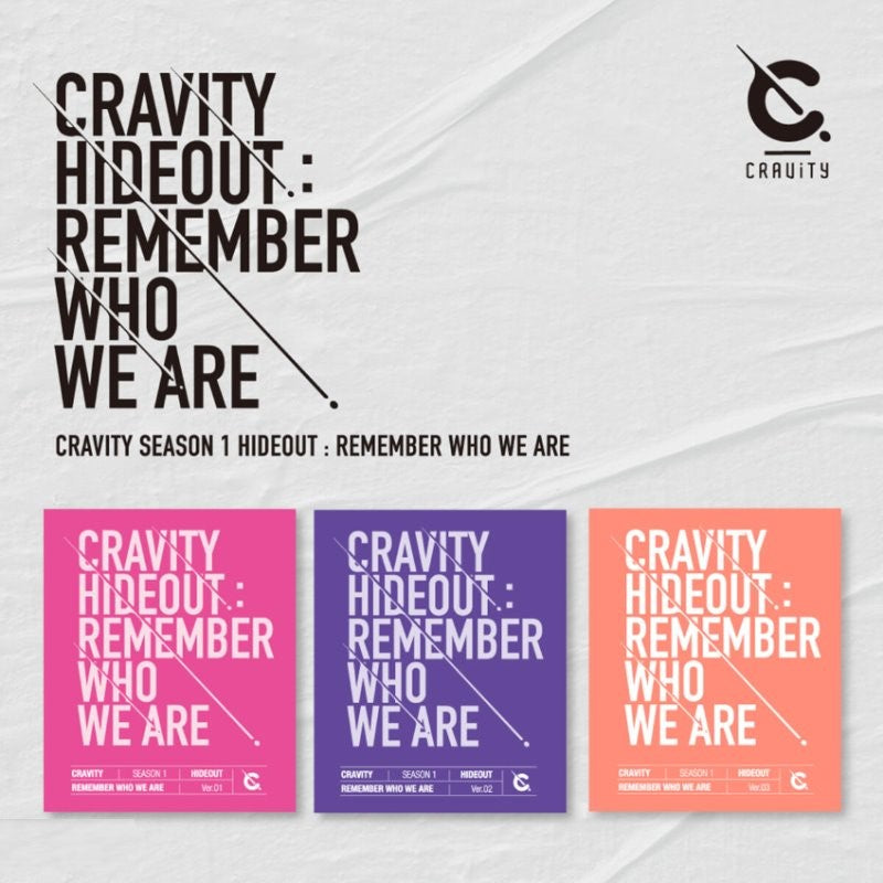Cravity - Season 1 Hideout : Remember Who We Are Album - Random