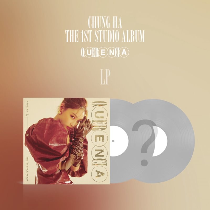 Chung Ha - The 1st Studio Album - Querencia LP Limited Edition