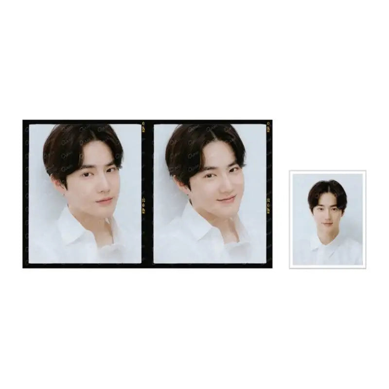 Suho - Online fan meeting 'O2asis' Film and ID photo Set - Suho - Accessories - Harumio