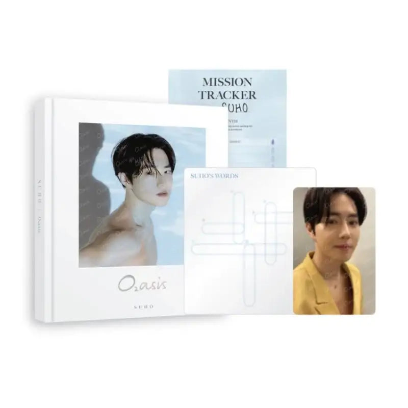 Suho - Online fan meeting 'O2asis' Photobook - Suho - Accessories - Harumio