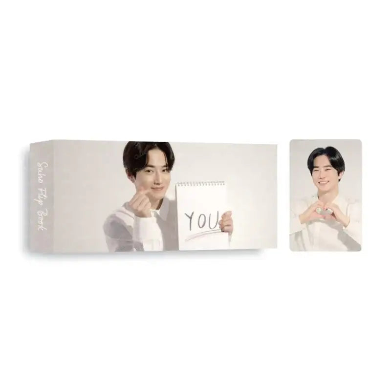 Suho - Online fan meeting 'O2asis' Flipbook - Suho - Accessories - Harumio