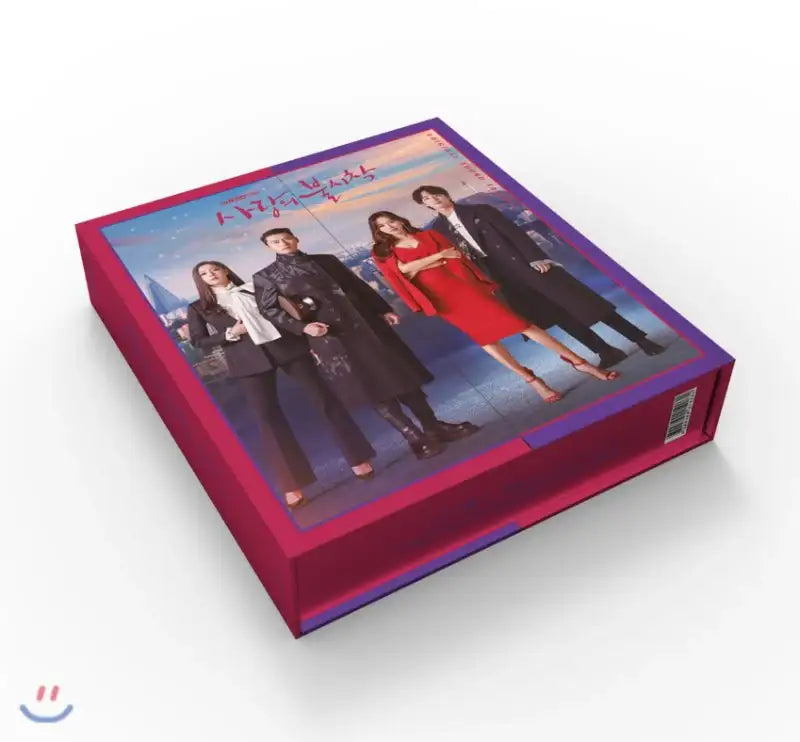 tvN Drama - Crash Landing on You OST (2CDs) - tvN Drama - OST Album - Harumio