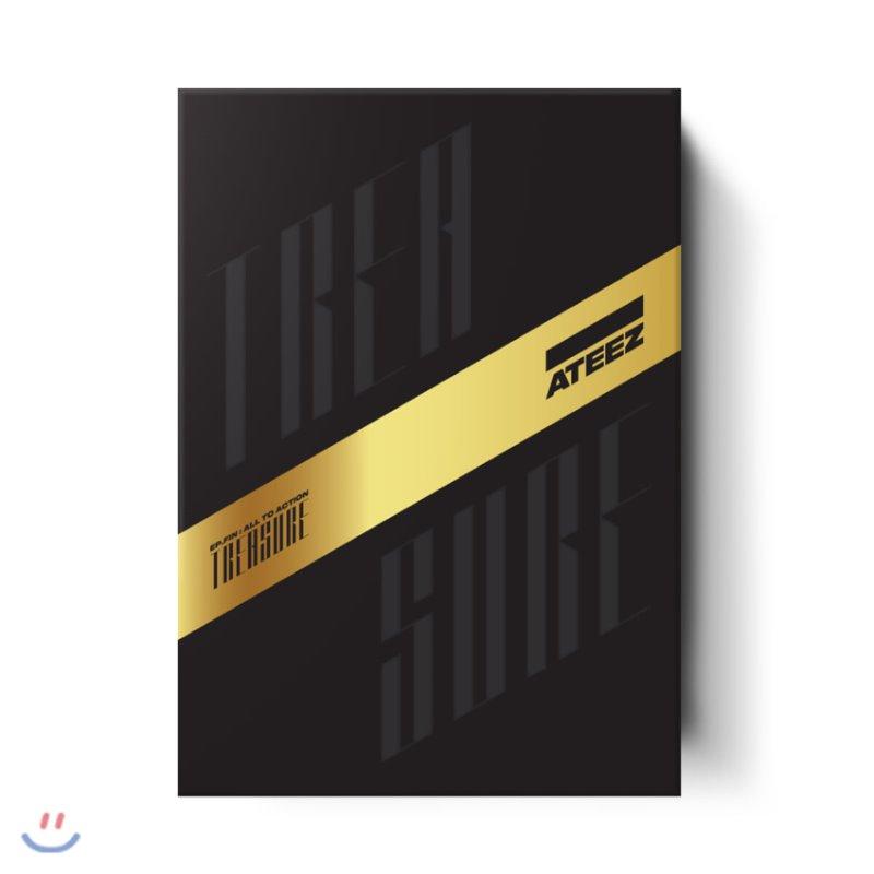 ATEEZ - TREASURE EP.FIN - All To Action Album - A version