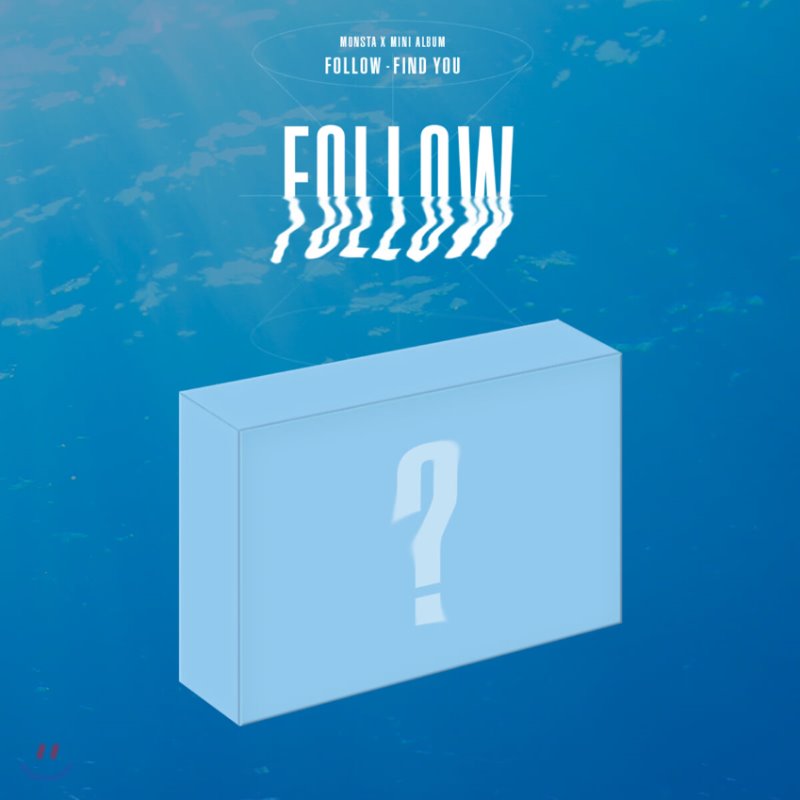 MONSTA X - Mini Album Follow Find You - Kihno Album - PreOrder