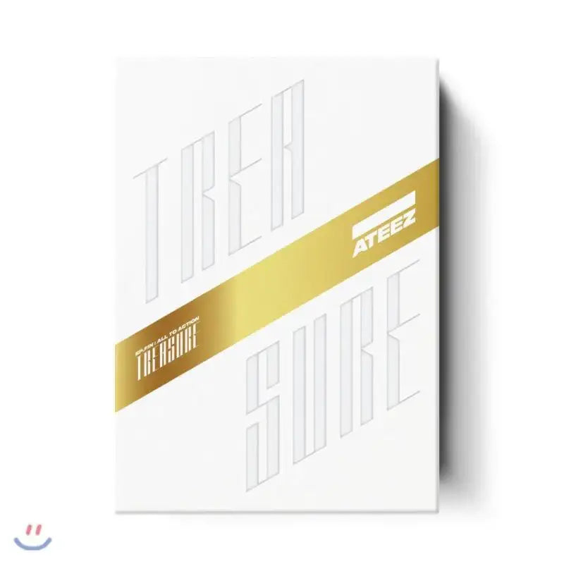 ATEEZ - TREASURE EP.FIN - All To Action Album - Z version - KQ Entertainment - Album - Harumio