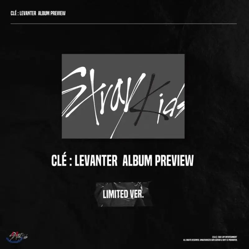 Stray Kids - Clé : LEVANTER - Limited Edition - Stray Kids - Mini Album - Harumio