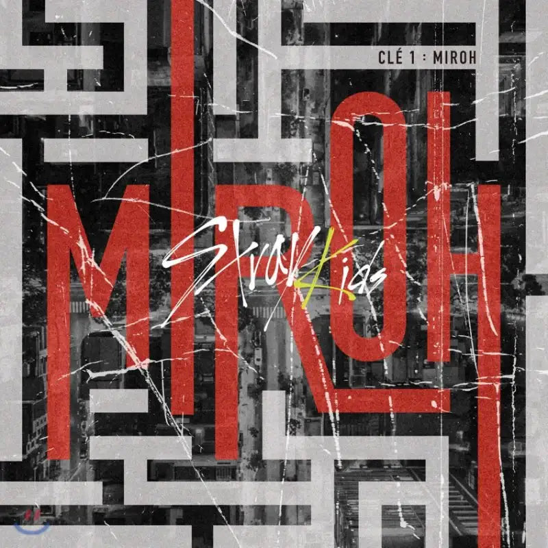 Stray Kids - Clé 1 : MIROH - Stray Kids - Album - Harumio