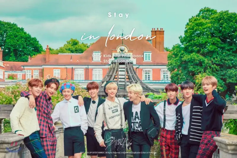 Stray Kids - First Photobook - Stay in London - Stray Kids - Accessories - Harumio