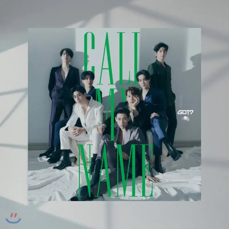 GOT7 - Mini Album - Call My Name - Random - GOT7 - Album - Harumio