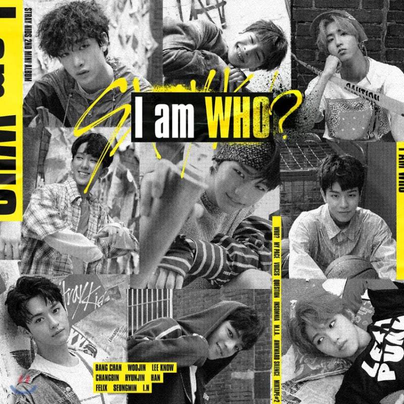 Stray Kids - I am WHO - Preorder - Stray Kids - Album - Harumio