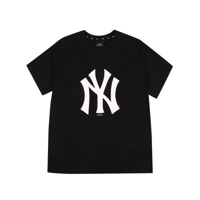 MLB Korea -  Big Logo Face T-shirt - New York Yankees
