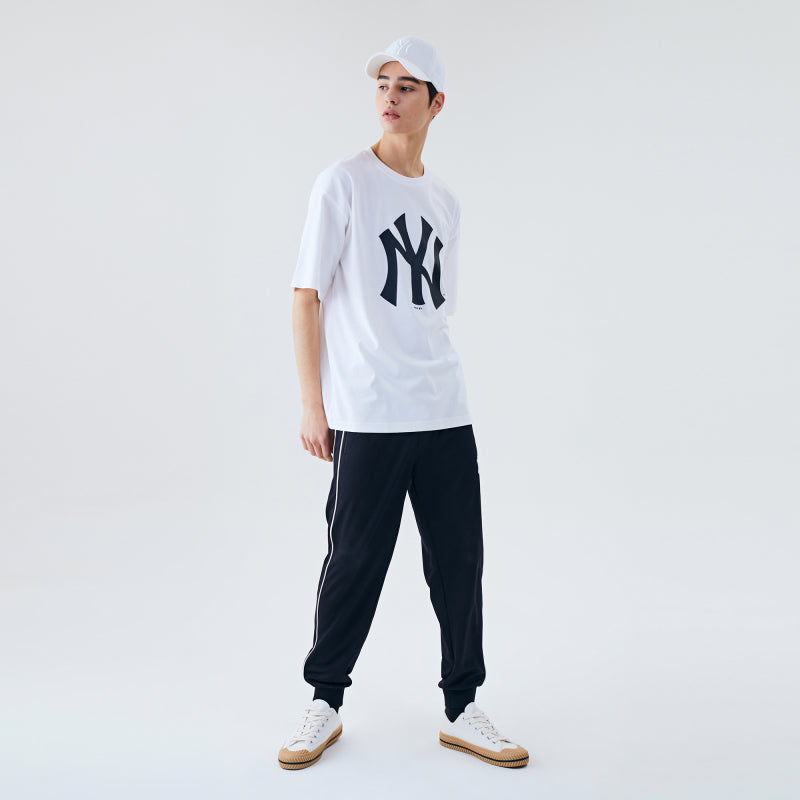 MLB Korea - Big Logo Face T-shirt - New York Yankees – Harumio
