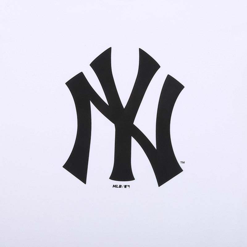 MLB Korea - Big Logo Face T-shirt - New York Yankees