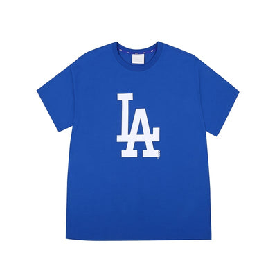 MLB Korea - Gradient Monogram Baseball Shirt Blue / S