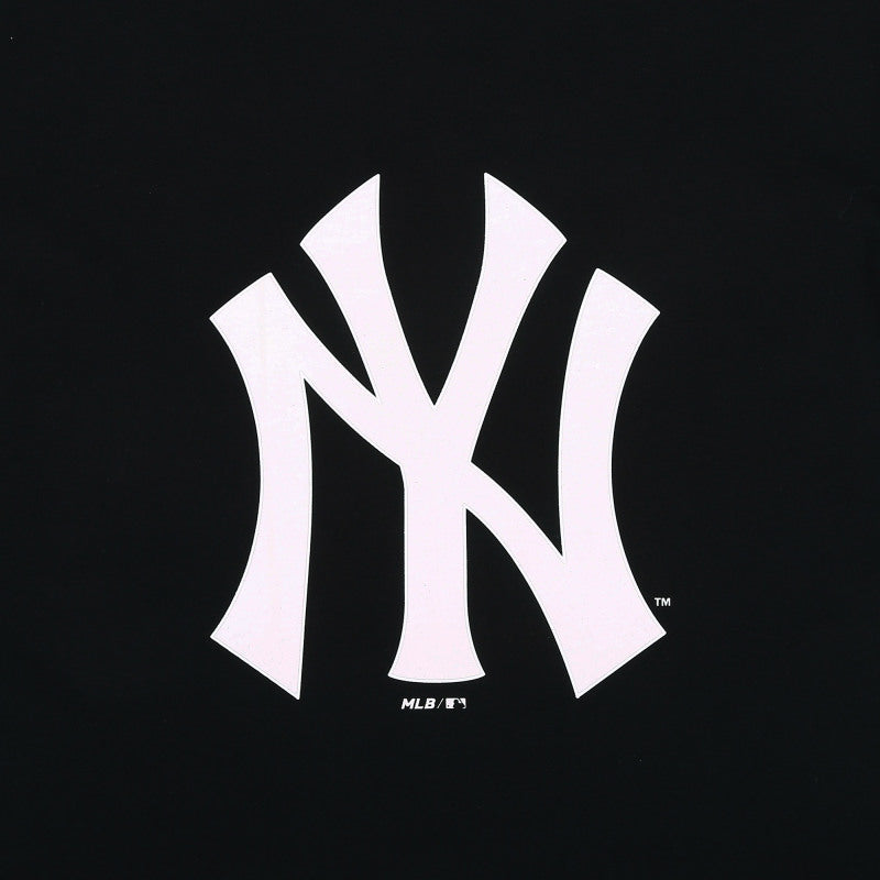 MLB Korea Big Logo Face Tshirt New York Yankees Harumio