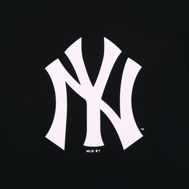 MLB Korea -  Big Logo Face T-shirt - New York Yankees