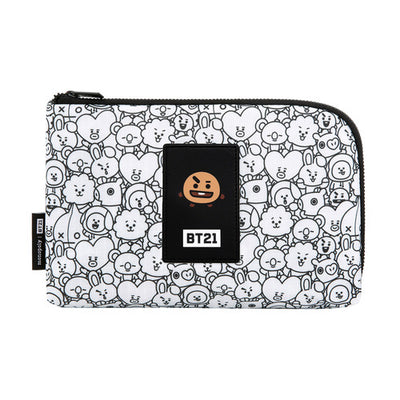 BT21 Cable Pouch - SHOOKY - Accessories, Bag - Harumio