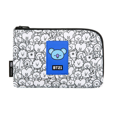 BT21 Cable Pouch - KOYA - Accessories, Bag - Harumio